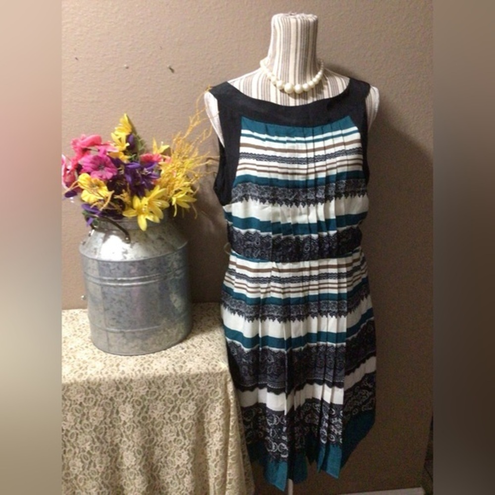 DARLING FIT & FLARE Midi DRESS